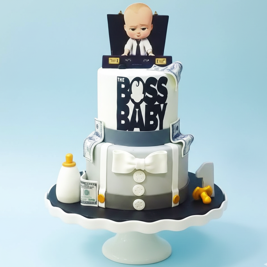 Boss Baby’s Deal Cake