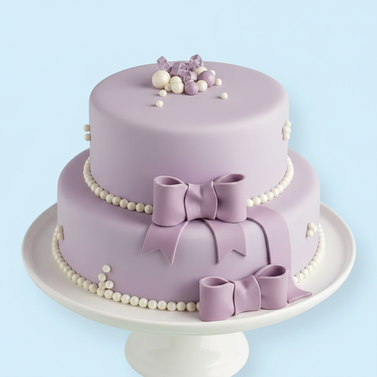 Lavender Kiss Cake