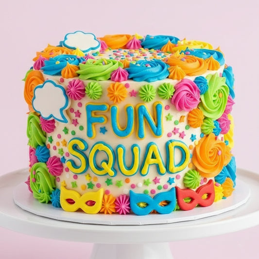 Fun Squad Cake