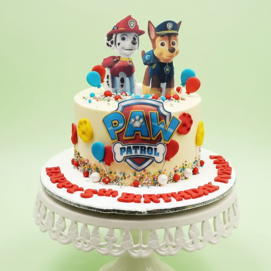 Paw Patrol Cake