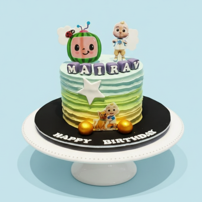 Cocomelon Cake