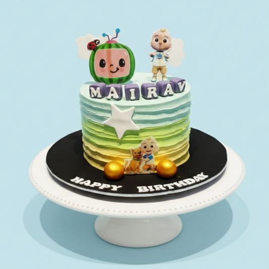 Cocomelon Cake