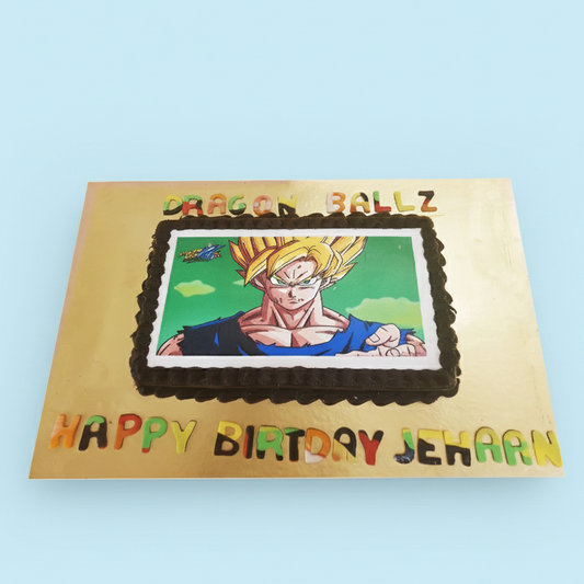 Dragon Ball Z Cake