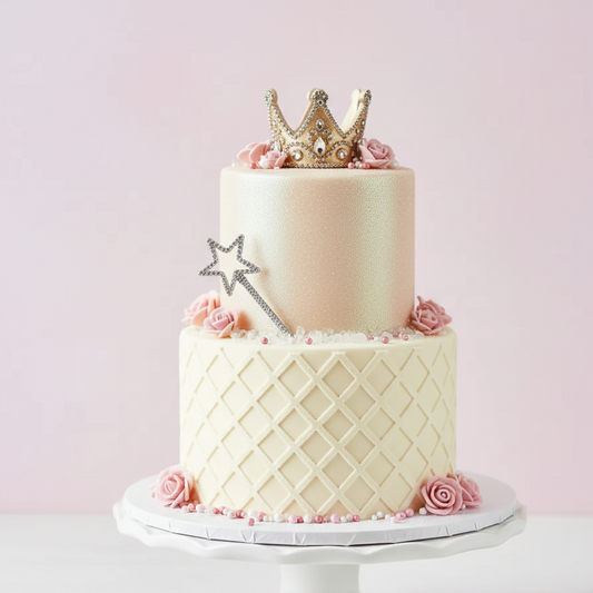 Princess Sparkle Cake