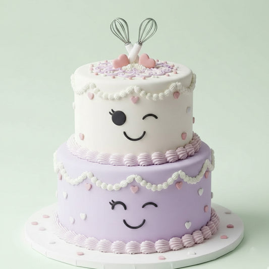 Wink & Whisk Cake