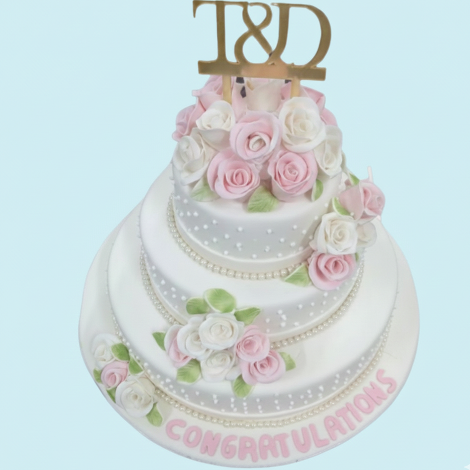 Swarn White Multilayer Cake