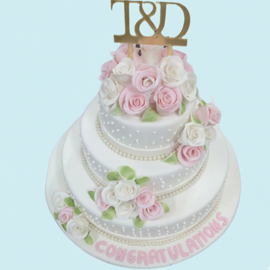 Swarn White Multilayer Cake