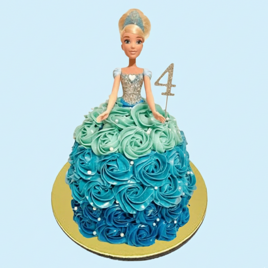 Barbie's Special Day Cake