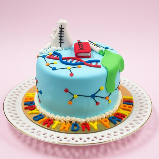 Aviation Adventure Cake