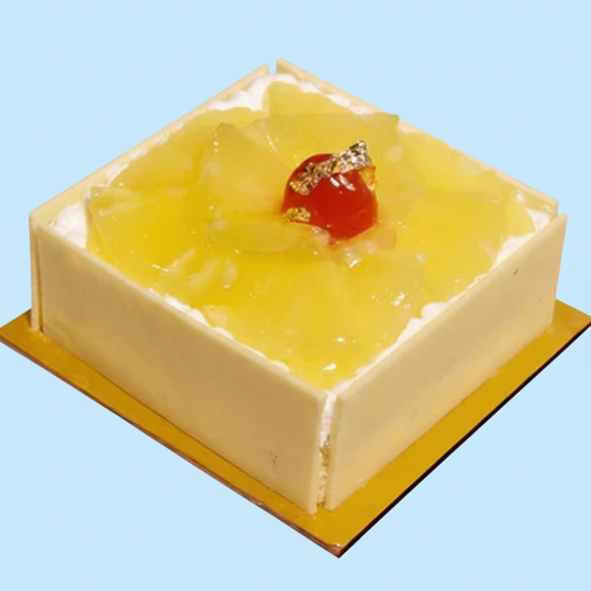 Bento Pineapple Cake
