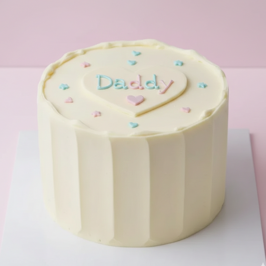 Daddy Love Cake