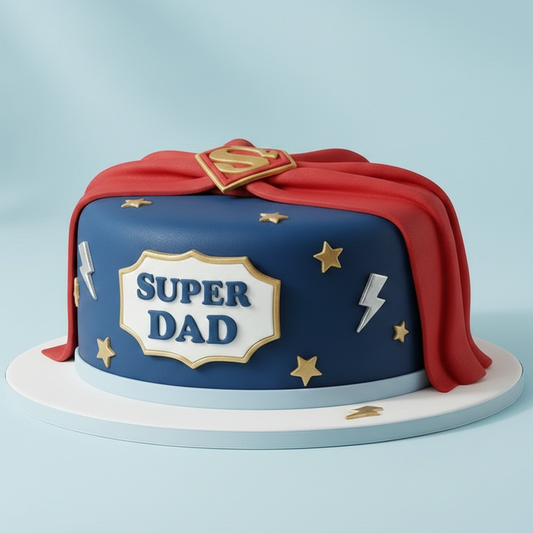 Super Dad Cake