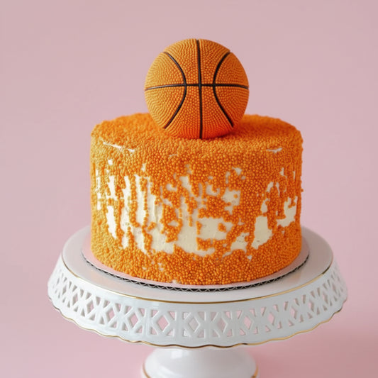 Basketball Top Mini Cake