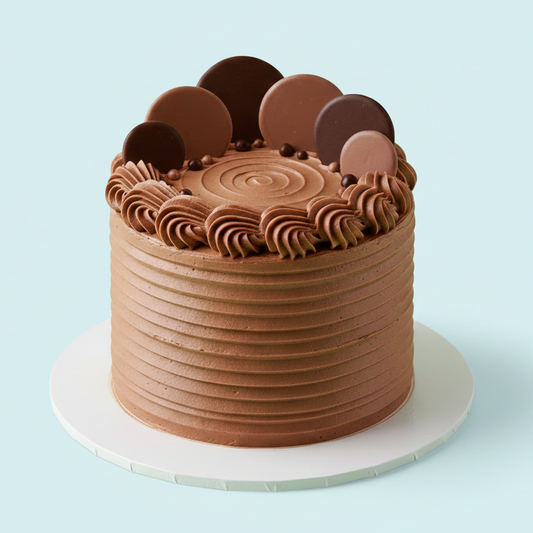 Choco Swirl Party Cake