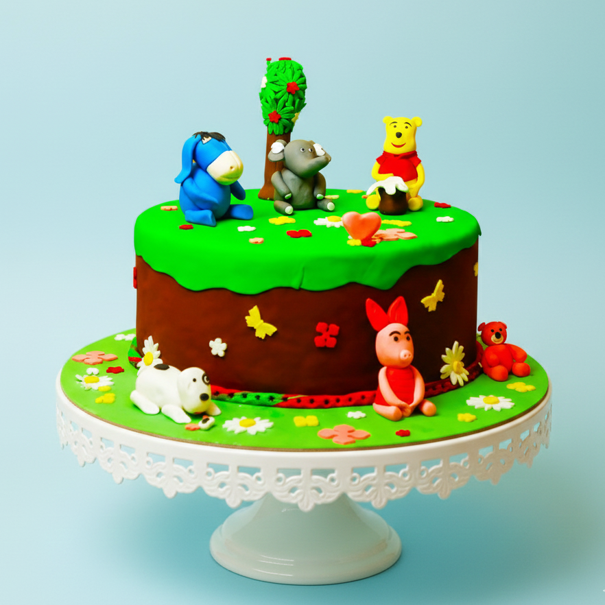 Winnie The Pooh Cake