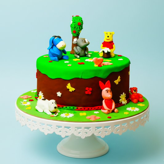 Winnie The Pooh Cake