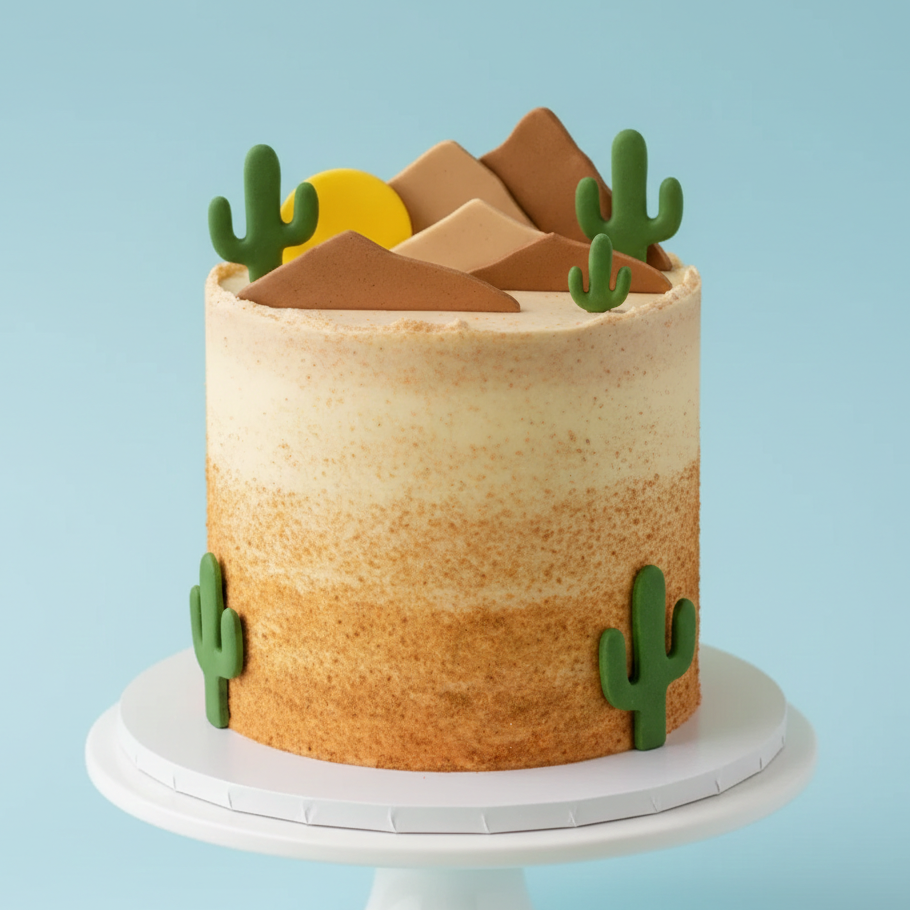 Desert Safari Cake
