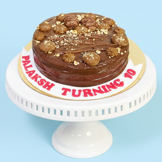 Nutty Choco Bomb