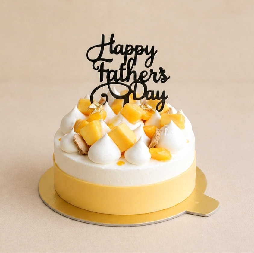 Father's Day Mango Mania Cake