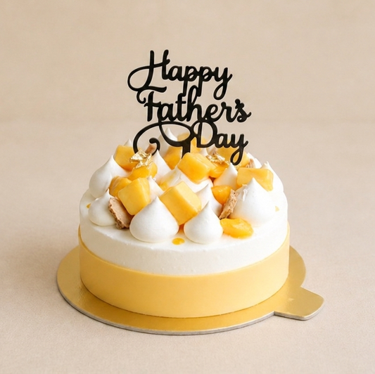 Father's Day Mango Mania Cake