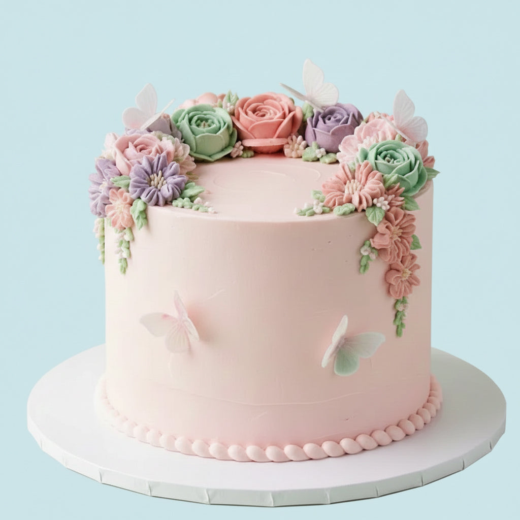 Mom’s Garden Delight Cake