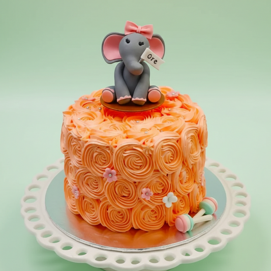 Elephant Parade Cake