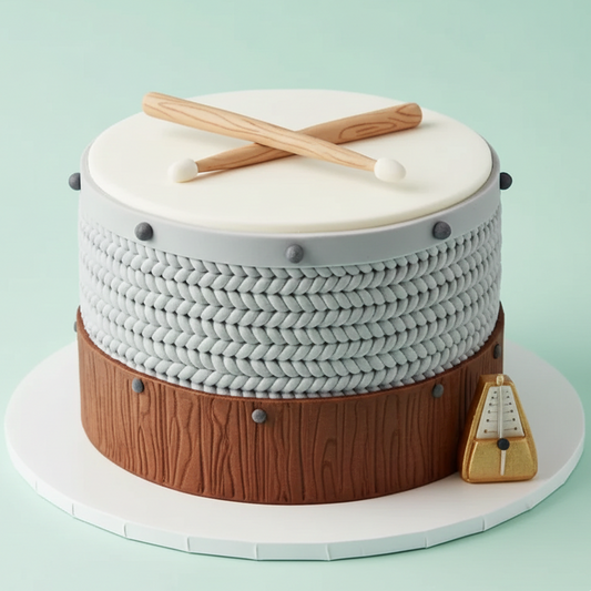 Drum Beat Cake
