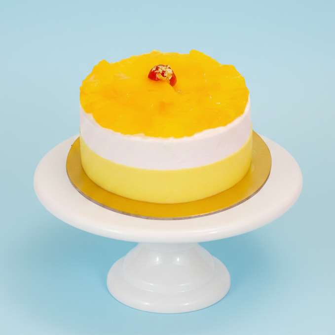 Tropical Pineapple Cake