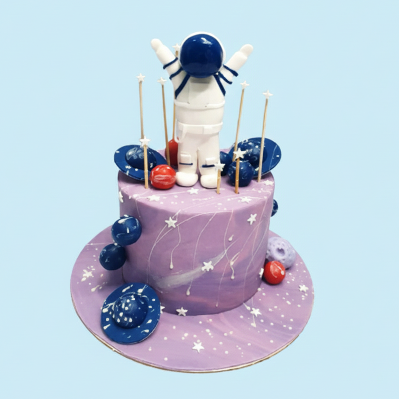 Astronaut Cake