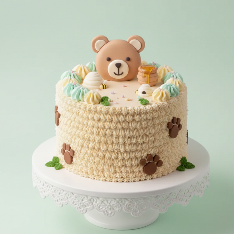 Baby Bear Cake