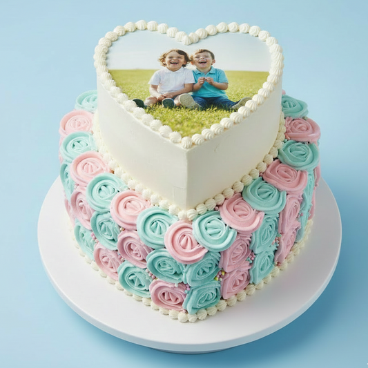 Precious Click Cake
