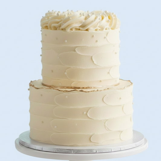 Creamy Dream Birthday Cake