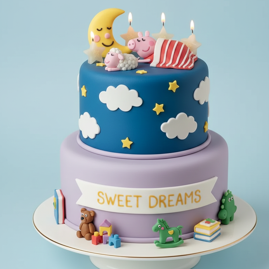 Night Sky Wonder Cake