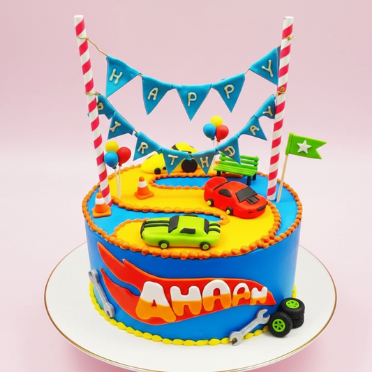 Racing Adventure Cake
