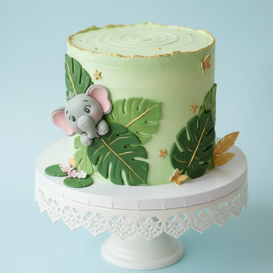 Jungle Friend Cake