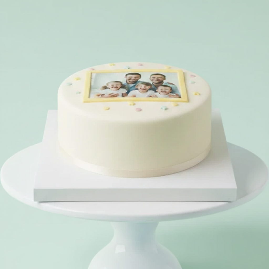 Happy Moments Photo Cake