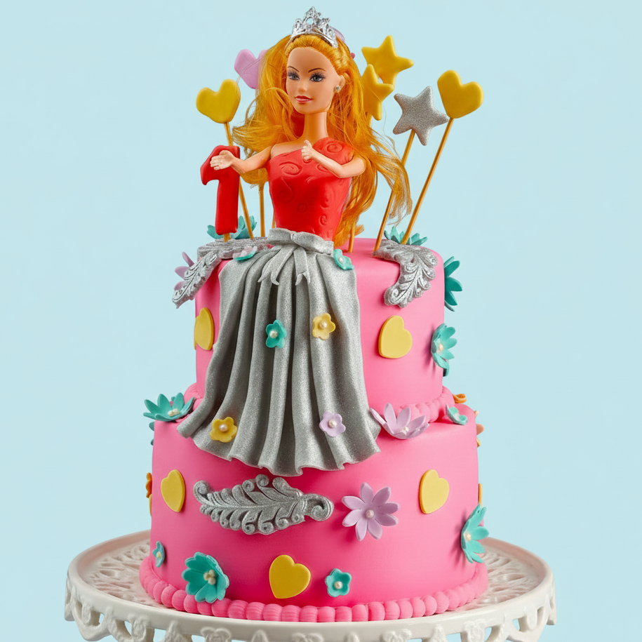 Princess Garden Doll