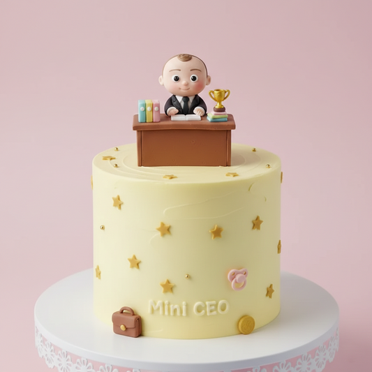 Mini CEO Cake