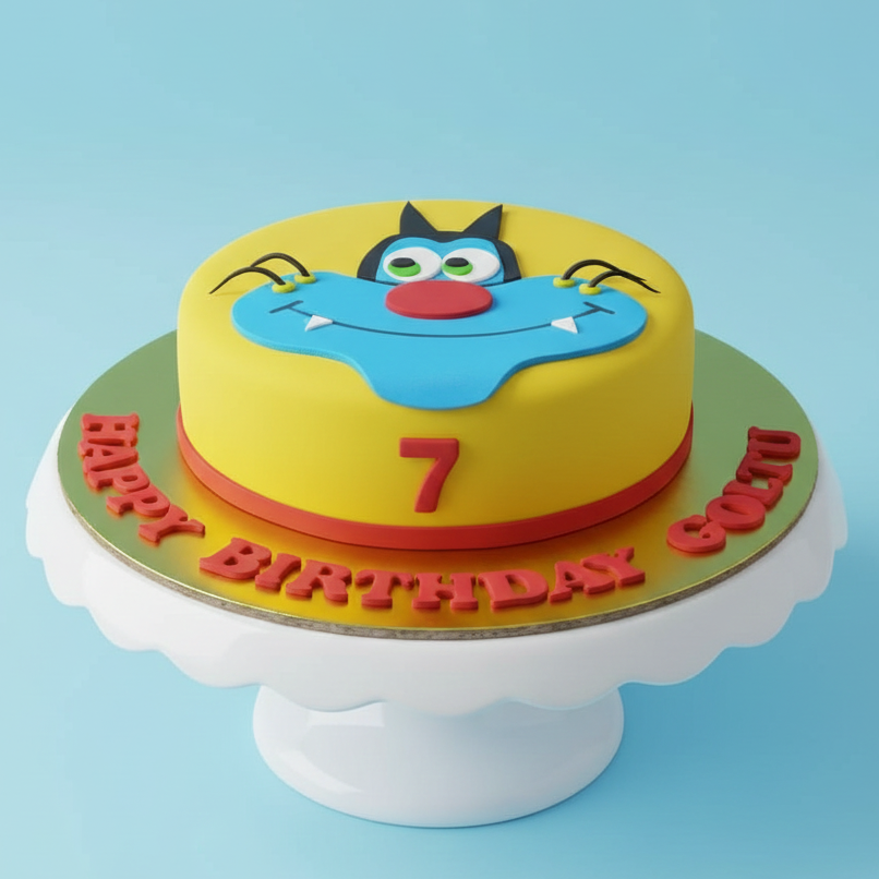 Oggy Cake