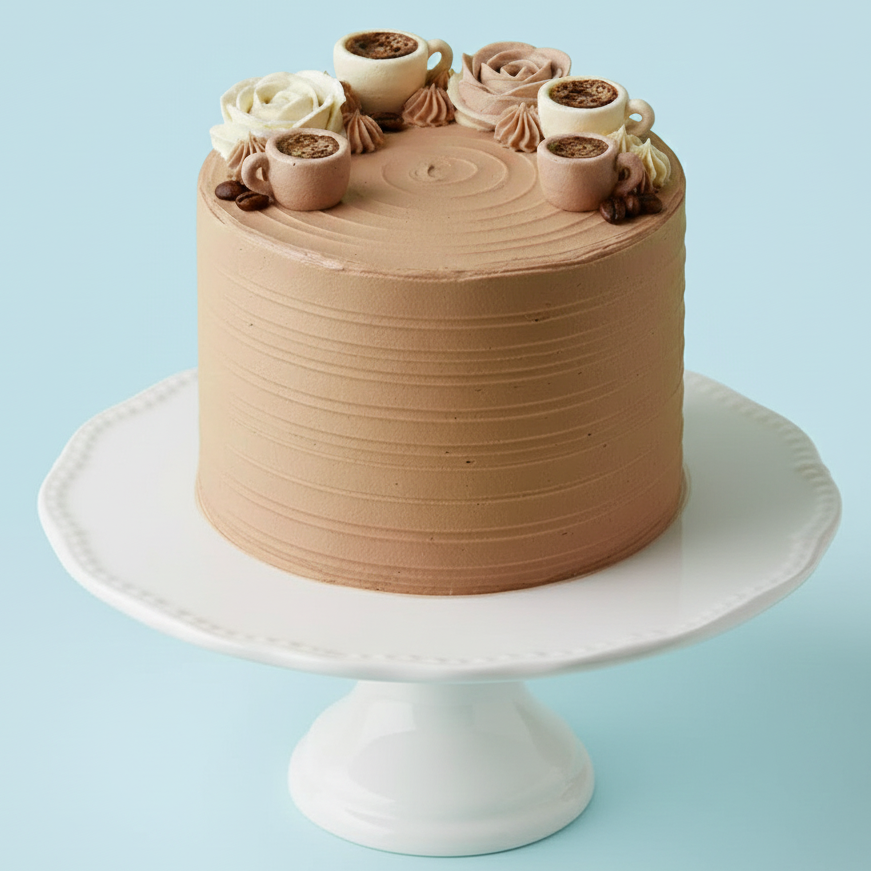 Morning Buzz Cake