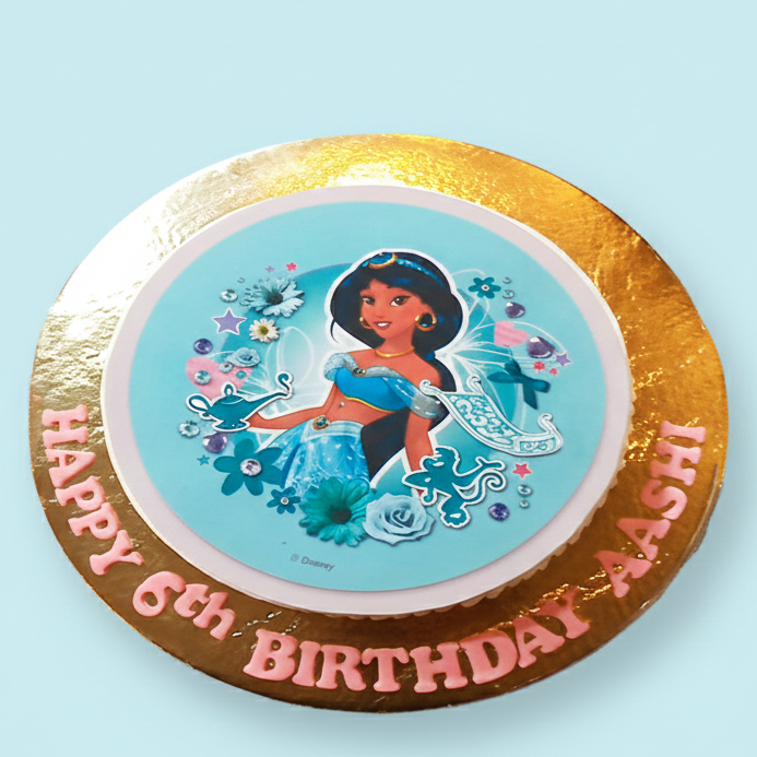 Jasmine Photo Cake
