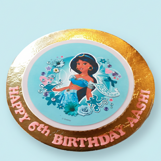 Jasmine Photo Cake