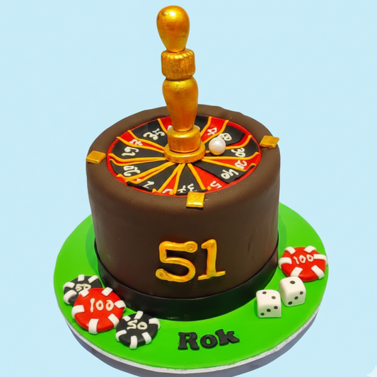 Casino Cake