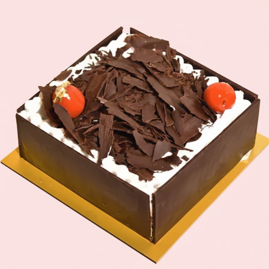 Bento Black Forest Cake