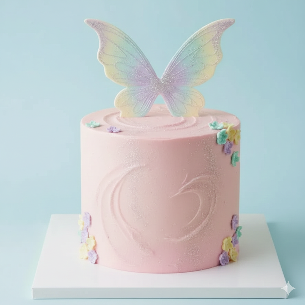 Fairy Makeup Cake