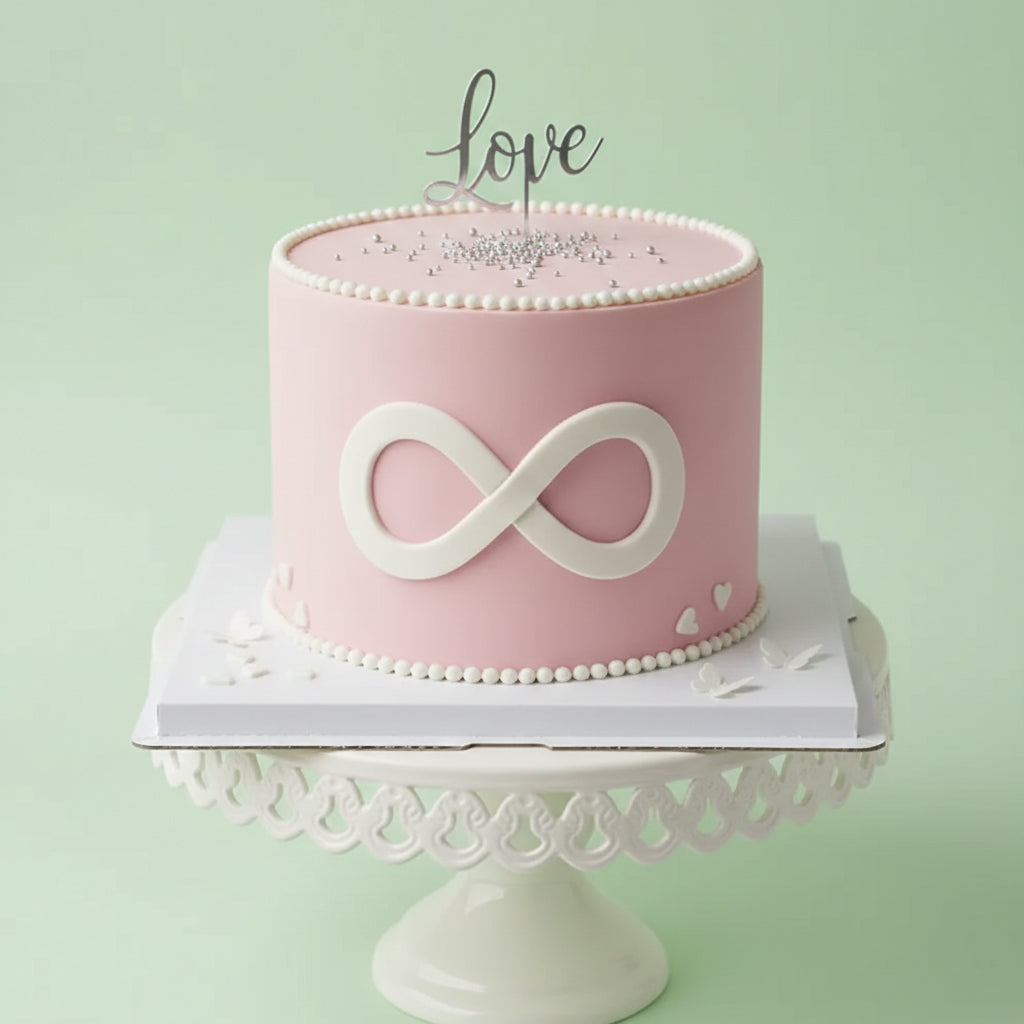 Forever Love Cake