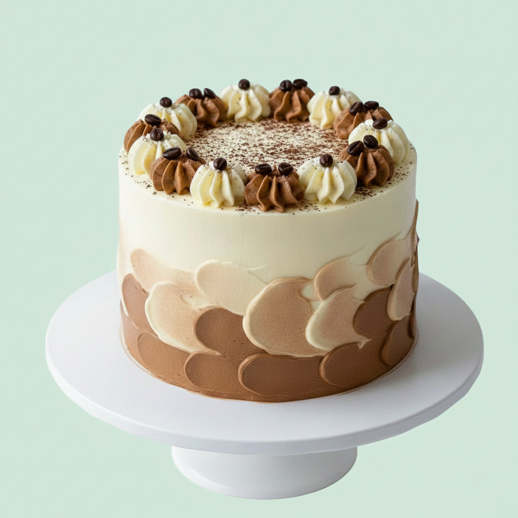 Cappuccino Swirl Cake