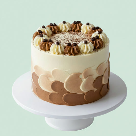 Cappuccino Swirl Cake