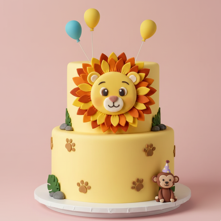 Little Lion Cake