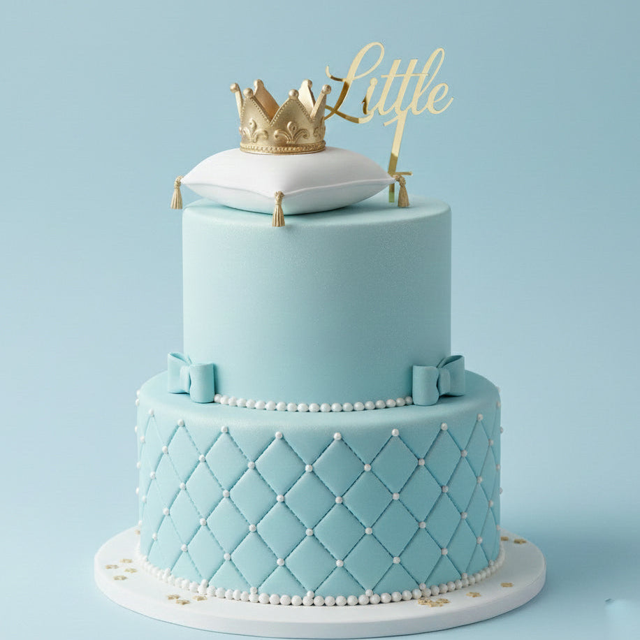 Little One Crown Cake